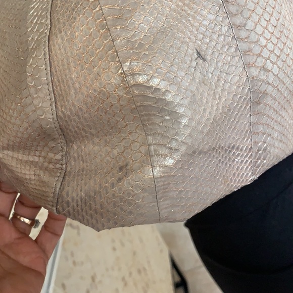 Beirn snake skin shoulder hobo tote bag Jenna - Picture 13 of 16